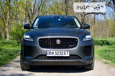 Внедорожник / Кроссовер Jaguar E-Pace 2018 в Кропивницком