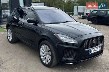 Внедорожник / Кроссовер Jaguar E-Pace 2018 в Тернополе