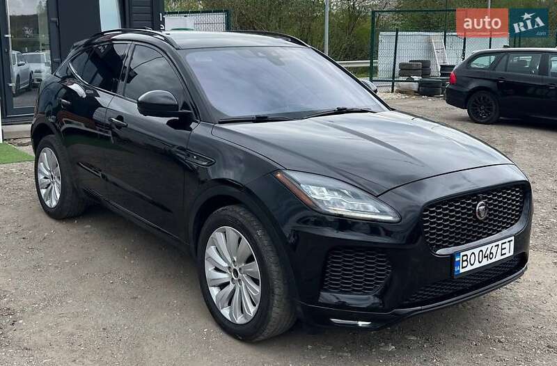 Внедорожник / Кроссовер Jaguar E-Pace 2018 в Тернополе