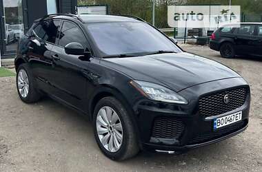 Позашляховик / Кросовер Jaguar E-Pace 2018 в Тернополі