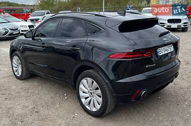 Внедорожник / Кроссовер Jaguar E-Pace 2018 в Тернополе