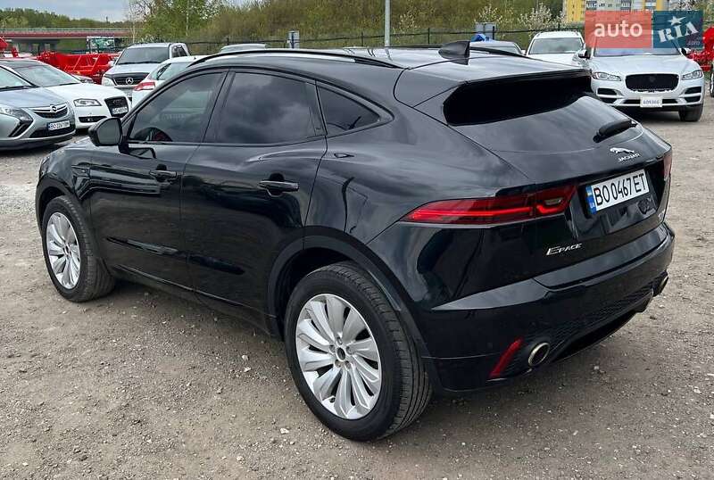 Внедорожник / Кроссовер Jaguar E-Pace 2018 в Тернополе