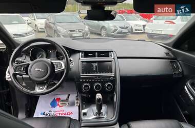 Внедорожник / Кроссовер Jaguar E-Pace 2018 в Тернополе