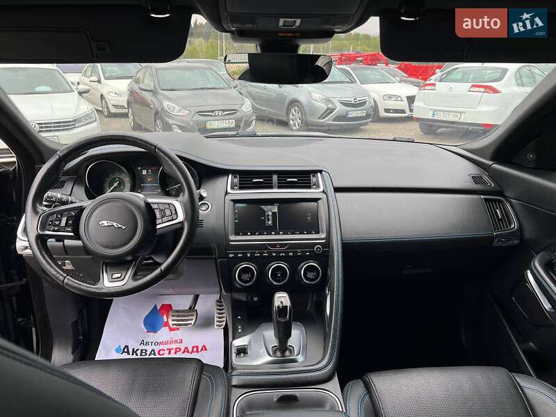 Внедорожник / Кроссовер Jaguar E-Pace 2018 в Тернополе