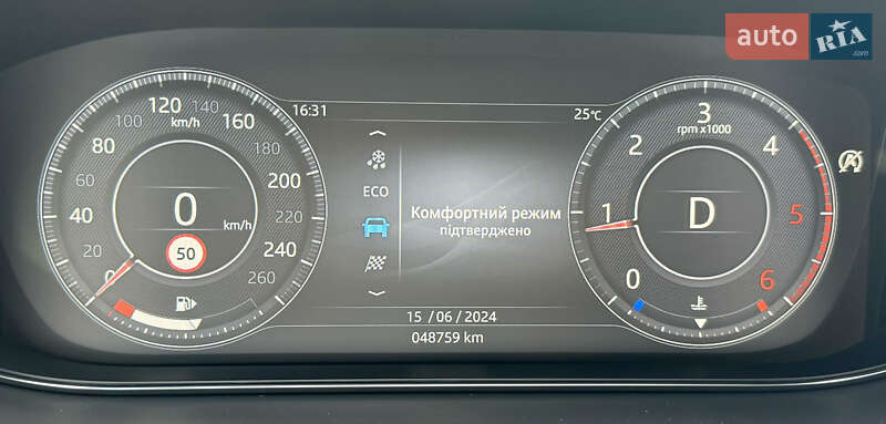Позашляховик / Кросовер Jaguar E-Pace 2020 в Чернівцях