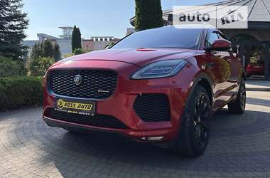 Внедорожник / Кроссовер Jaguar E-Pace 2018 в Львове