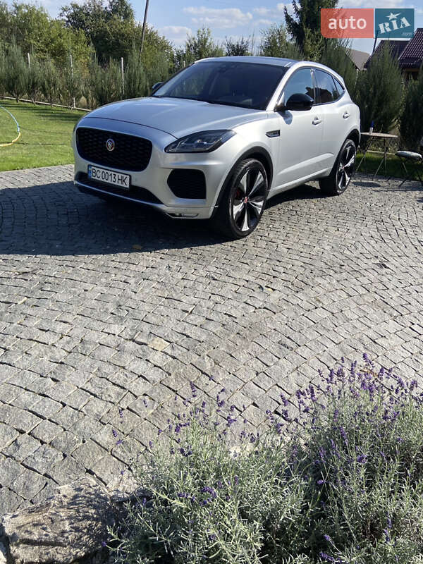Внедорожник / Кроссовер Jaguar E-Pace 2018 в Львове