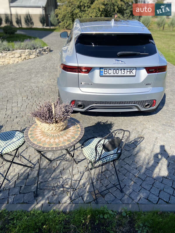 Внедорожник / Кроссовер Jaguar E-Pace 2018 в Львове