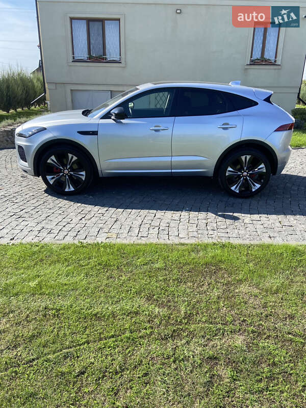 Внедорожник / Кроссовер Jaguar E-Pace 2018 в Львове