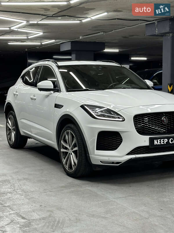 Внедорожник / Кроссовер Jaguar E-Pace 2017 в Одессе