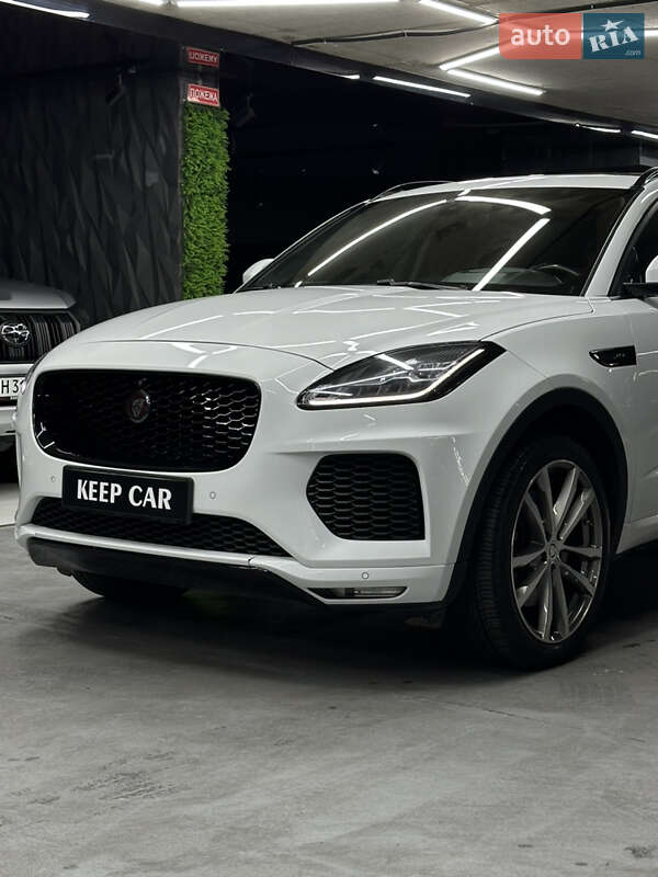 Внедорожник / Кроссовер Jaguar E-Pace 2017 в Одессе