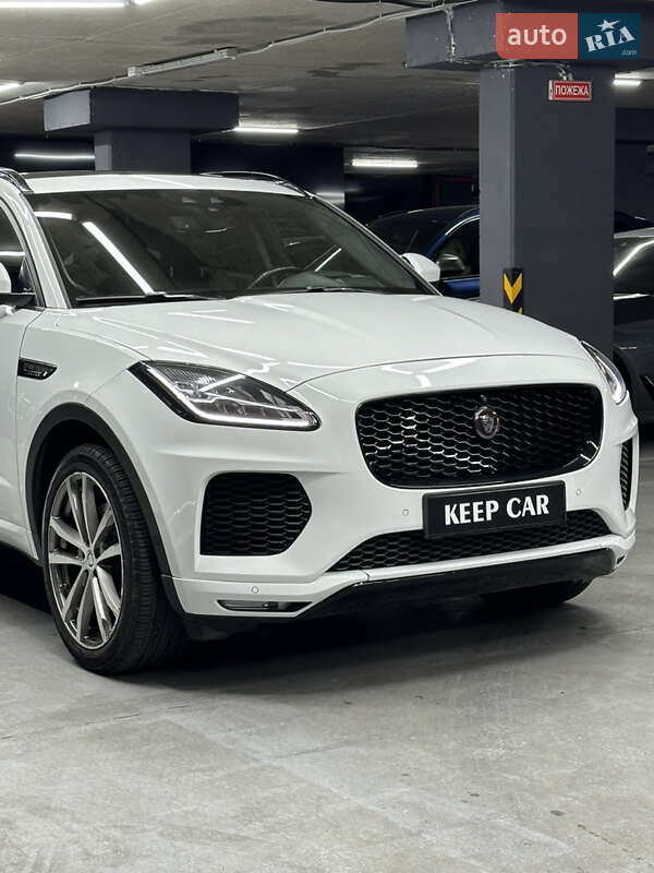 Внедорожник / Кроссовер Jaguar E-Pace 2017 в Одессе