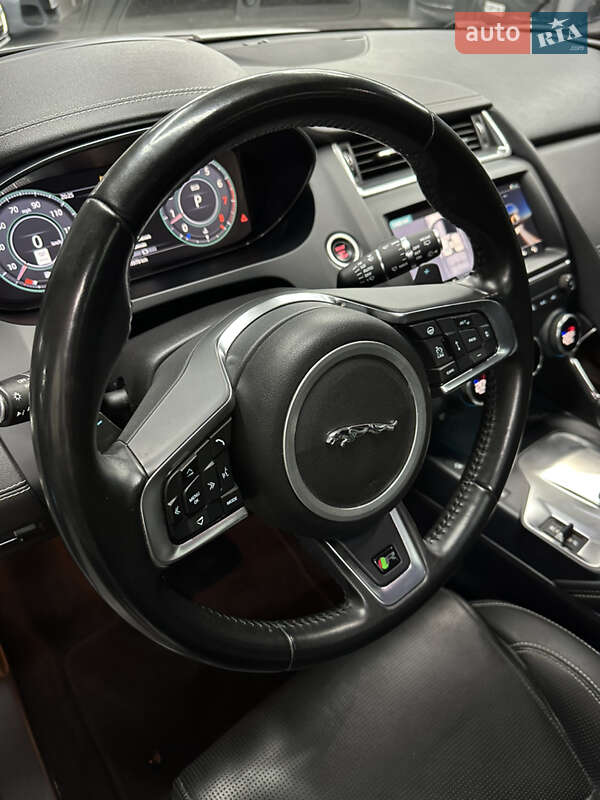 Внедорожник / Кроссовер Jaguar E-Pace 2017 в Одессе