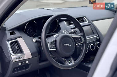 Внедорожник / Кроссовер Jaguar E-Pace 2018 в 