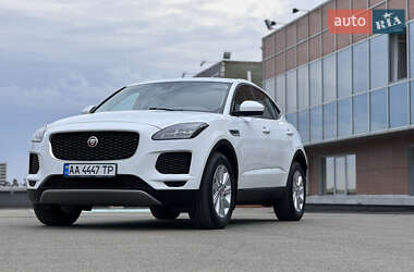 Внедорожник / Кроссовер Jaguar E-Pace 2018 в 