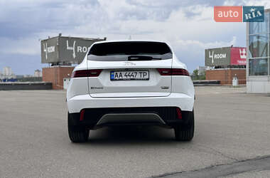 Внедорожник / Кроссовер Jaguar E-Pace 2018 в 