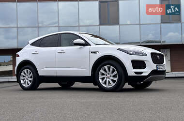 Внедорожник / Кроссовер Jaguar E-Pace 2018 в 