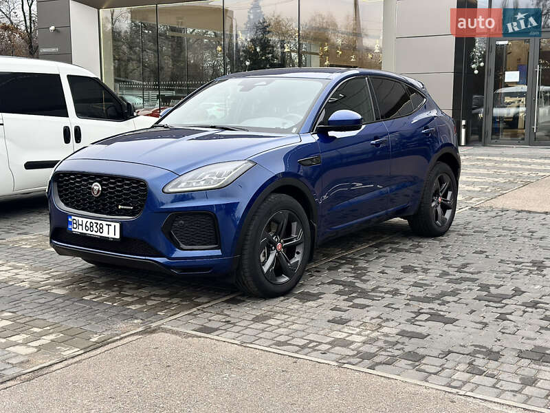 Jaguar E-Pace 2023