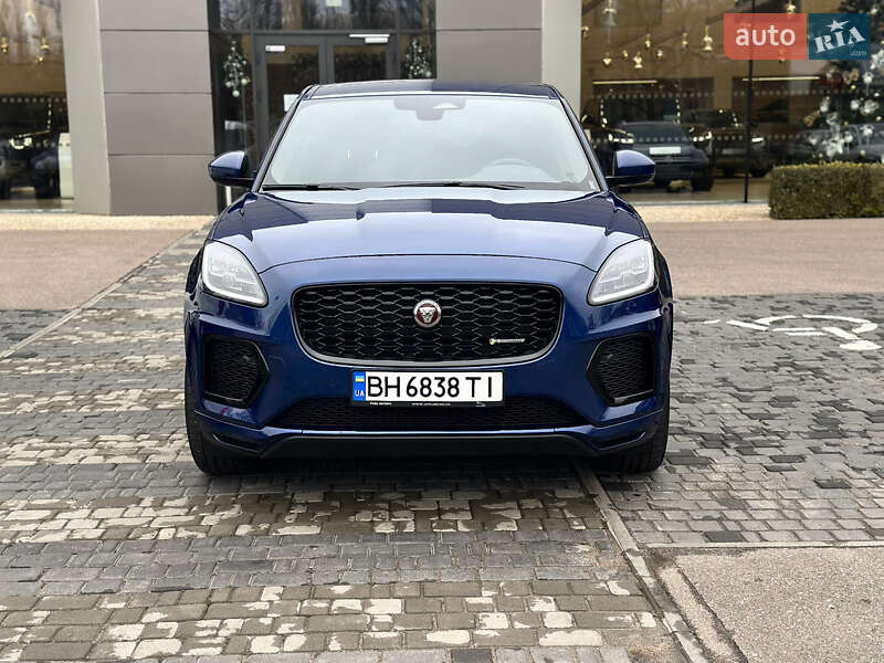 Позашляховик / Кросовер Jaguar E-Pace 2023 в Одесі