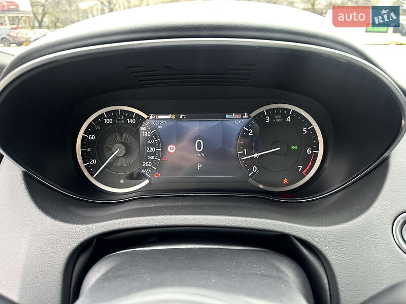 Позашляховик / Кросовер Jaguar E-Pace 2023 в Одесі