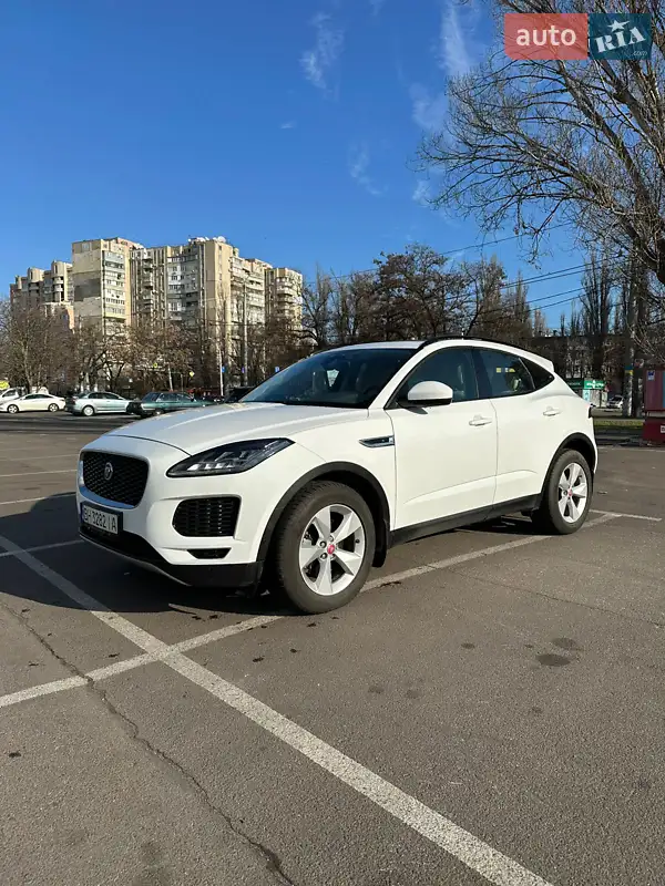 Jaguar E-Pace 2018