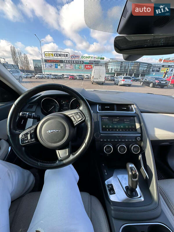 Позашляховик / Кросовер Jaguar E-Pace 2018 в Одесі