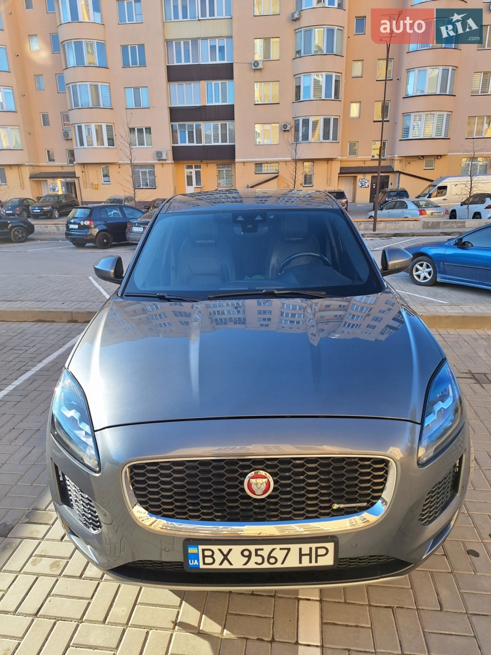2018 Jaguar E-Pace - мініатюра 32