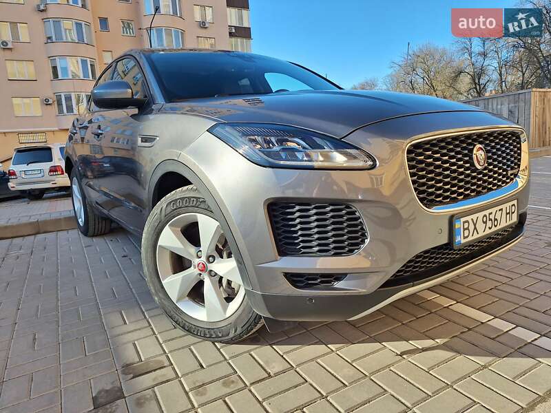 Позашляховик / Кросовер Jaguar E-Pace 2018 в Кам'янець-Подільському
