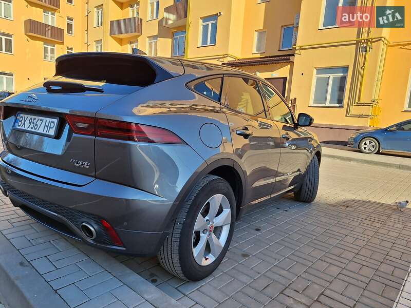 Позашляховик / Кросовер Jaguar E-Pace 2018 в Кам'янець-Подільському