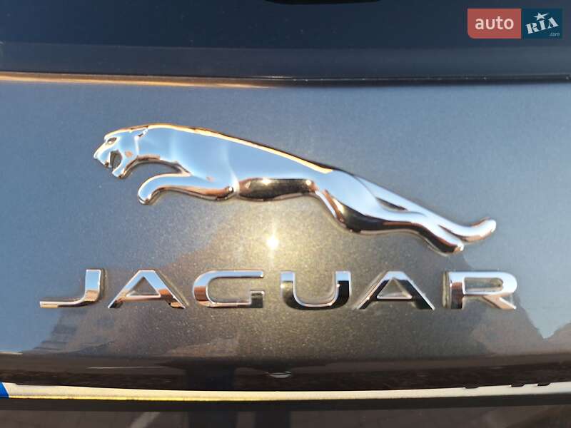 Позашляховик / Кросовер Jaguar E-Pace 2018 в Кам'янець-Подільському