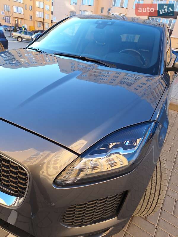 Позашляховик / Кросовер Jaguar E-Pace 2018 в Кам'янець-Подільському