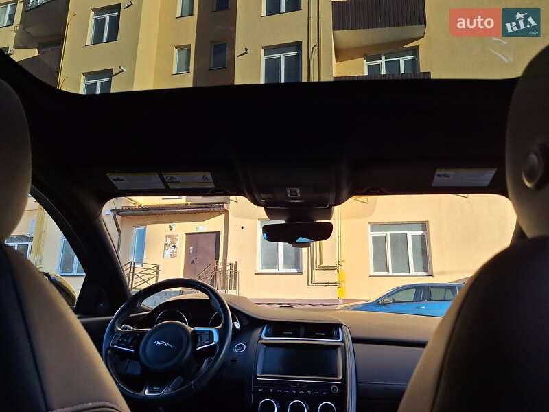 Позашляховик / Кросовер Jaguar E-Pace 2018 в Кам'янець-Подільському