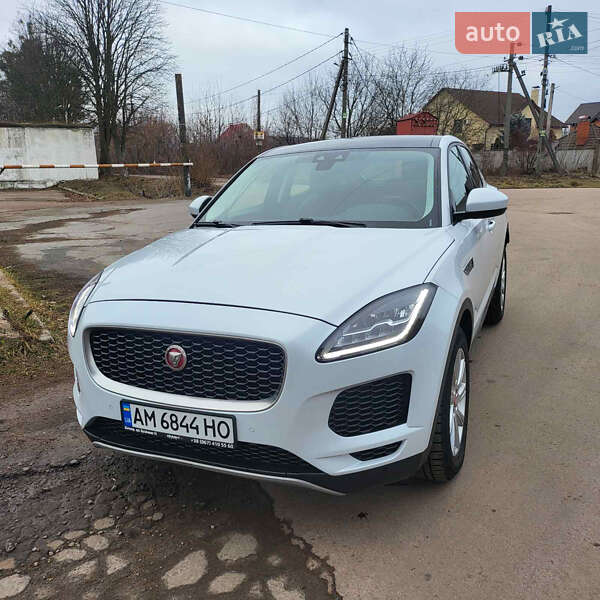 Внедорожник / Кроссовер Jaguar E-Pace 2019 в 