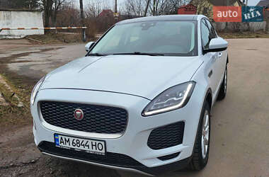 Внедорожник / Кроссовер Jaguar E-Pace 2019 в 