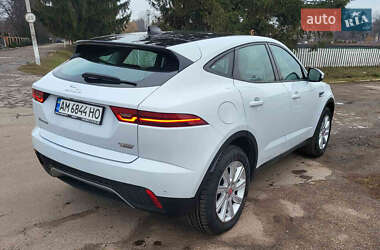Внедорожник / Кроссовер Jaguar E-Pace 2019 в 