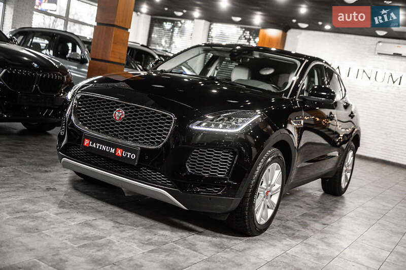 Позашляховик / Кросовер Jaguar E-Pace 2020 в Одесі