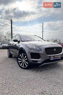 Позашляховик / Кросовер Jaguar E-Pace 2018 в Кропивницькому