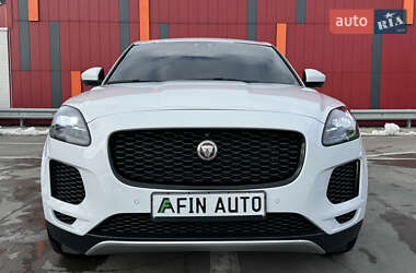 Внедорожник / Кроссовер Jaguar E-Pace 2018 в 