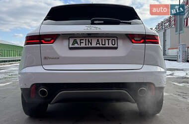 Внедорожник / Кроссовер Jaguar E-Pace 2018 в 
