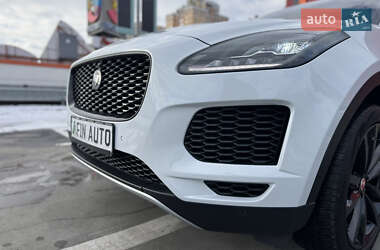 Внедорожник / Кроссовер Jaguar E-Pace 2018 в 