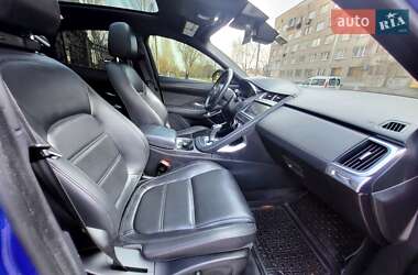 Внедорожник / Кроссовер Jaguar E-Pace 2019 в 