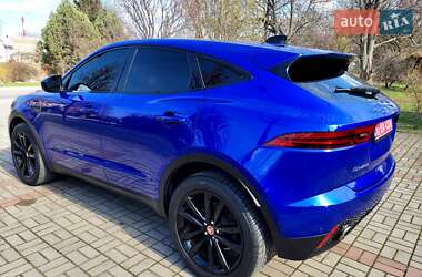 Внедорожник / Кроссовер Jaguar E-Pace 2019 в 