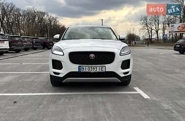 Позашляховик / Кросовер Jaguar E-Pace 2019 в 