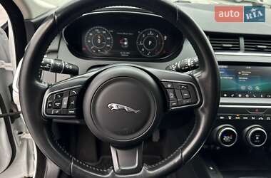 Позашляховик / Кросовер Jaguar E-Pace 2019 в 