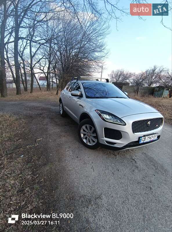 Внедорожник / Кроссовер Jaguar E-Pace 2018 в 