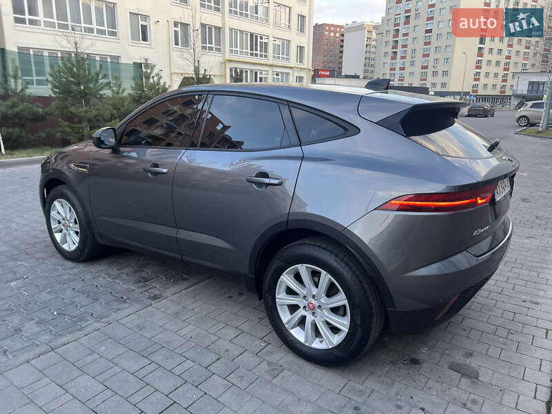 Позашляховик / Кросовер Jaguar E-Pace 2020 в Хмельницькому