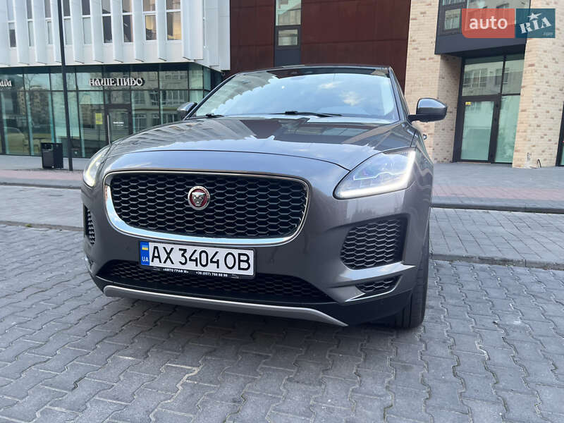 Позашляховик / Кросовер Jaguar E-Pace 2020 в Хмельницькому