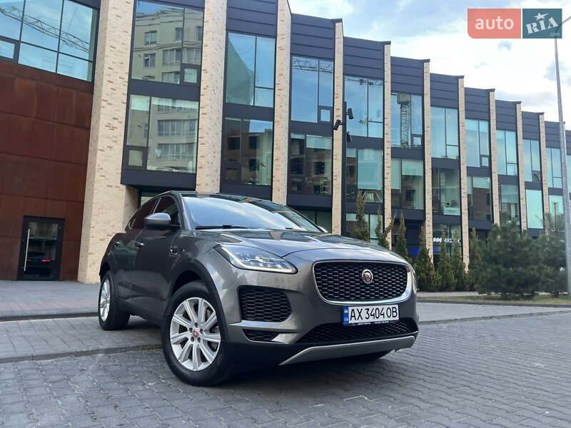 Позашляховик / Кросовер Jaguar E-Pace 2020 в Хмельницькому