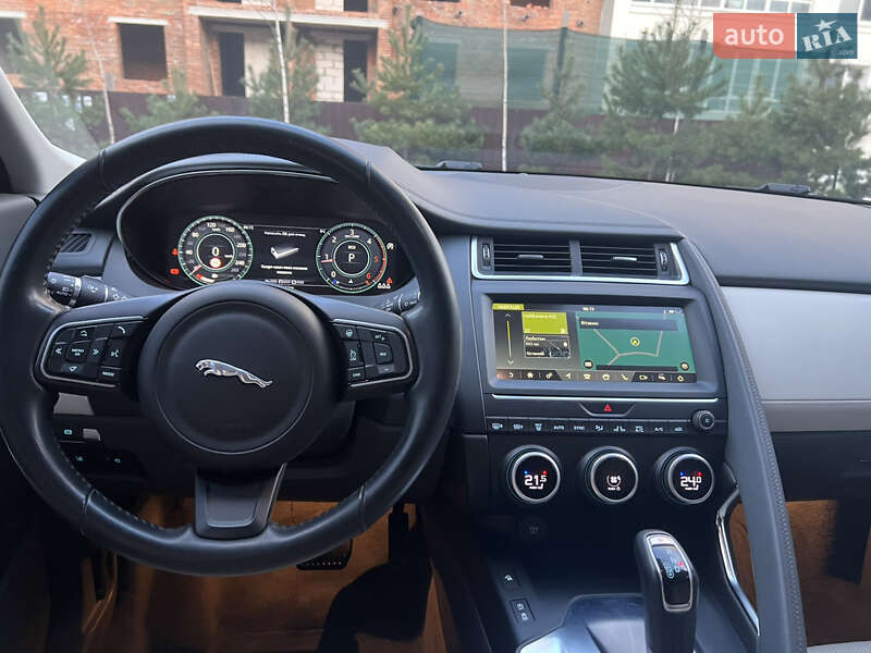 Позашляховик / Кросовер Jaguar E-Pace 2020 в Хмельницькому