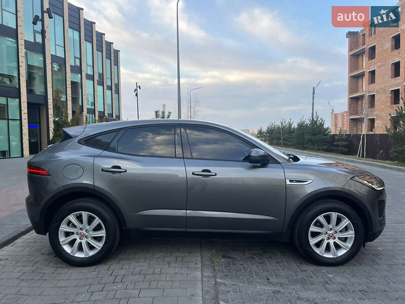 Позашляховик / Кросовер Jaguar E-Pace 2020 в Хмельницькому